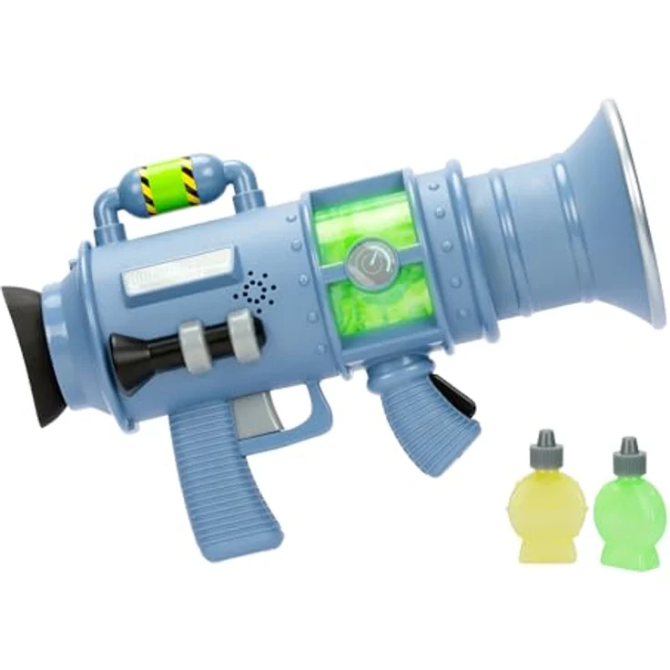 Moose Despicable Me 4 Ultra Fartblaster, Luftkanone mit grünem Rauch und Nachfüllschlauch – Bild 8