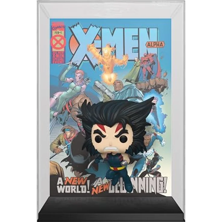 Funko Pop! Comic Cover: Marvel - X-Men AoA - 18 cm Vinyl-Sammelfigur aus hochwertigem Material - Offizielle Merchandise für Comics-Fans – Bild 2
