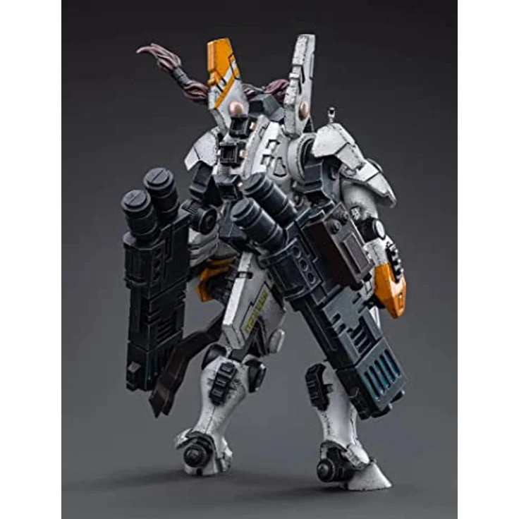 Warhammer JoyToy 40k: T'au Empire Commander Shadowsun Figur, 1:18 Skala, detailreich mit austauschbaren Händen und Waffenzubehör – Bild 3