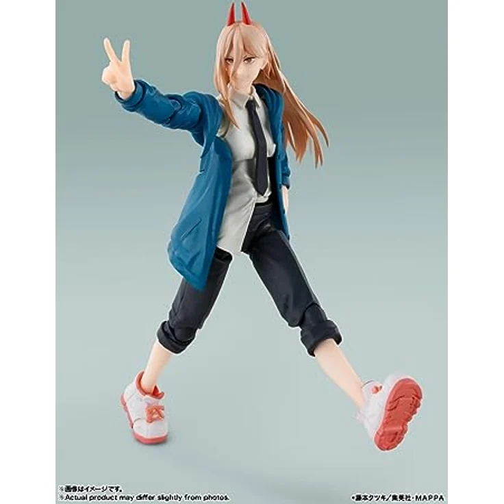 TAMASHII NATIONS Bandai Kettensägenmann – Power – Figur S.H. Figuarts 14,5 cm – Bild 4