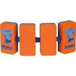 Happy People Schwimmgürtel Bema Schwimmlernhilfe in Blau, verstellbare Gurte und Sicherheitsverschlüsse