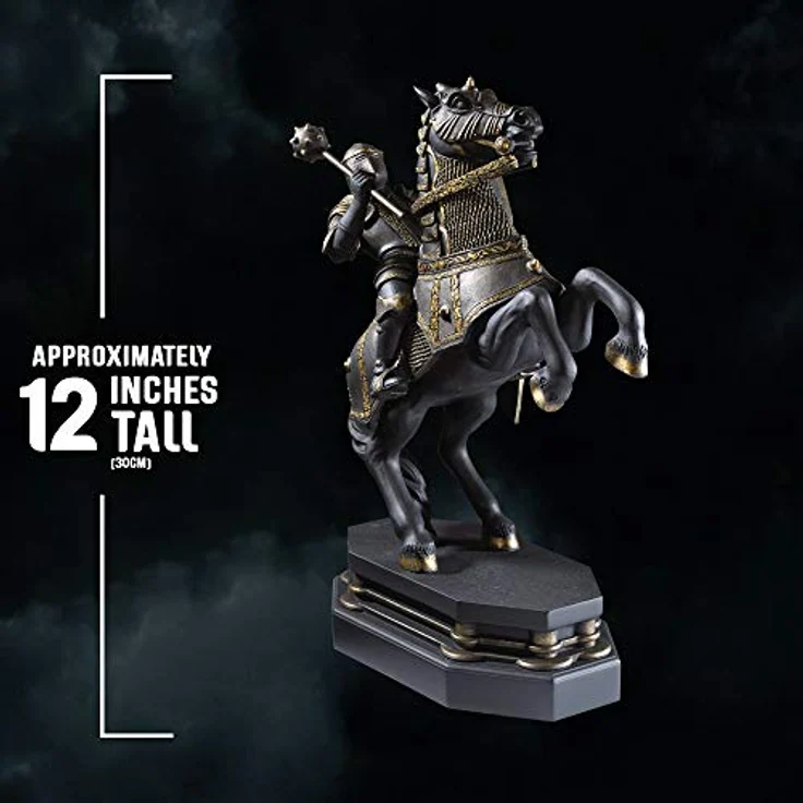 Buchstützen Black Horse Magic Chess 20Cm – Bild 4