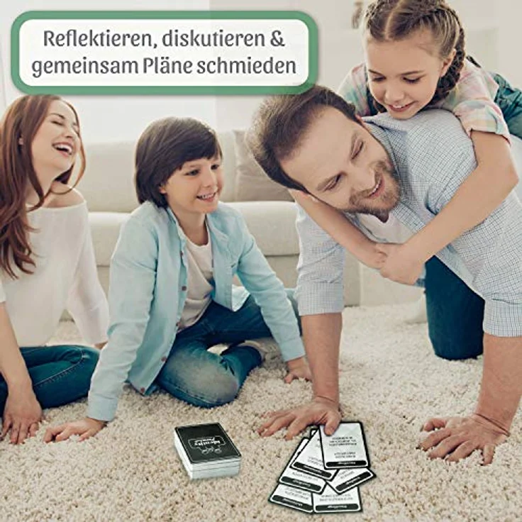 Identity Familien-Edition Kartenspiel - Personality & Quiz-Spiel für die ganze Familie; 3-8 Spieler DEUTSCHE Version – Bild 5