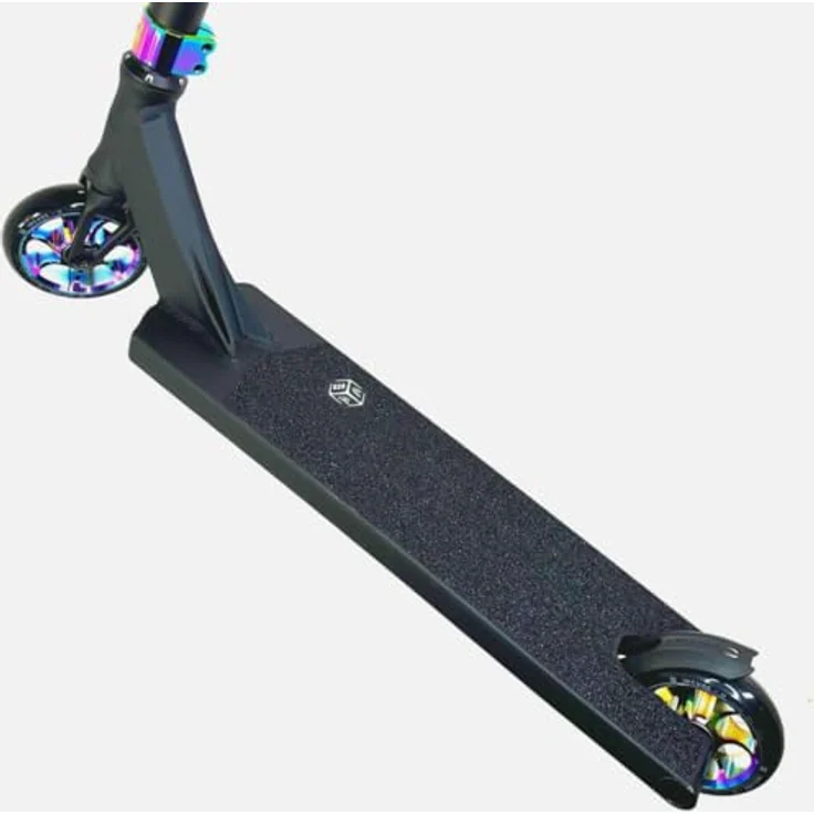 Ethic DTC Pandora L Stunt-Scooter H=90cm 3,4kg Neochrome, Stunt-Scooter mit ultraleichtem Street-Deck aus Aluminium 6061 – Bild 6
