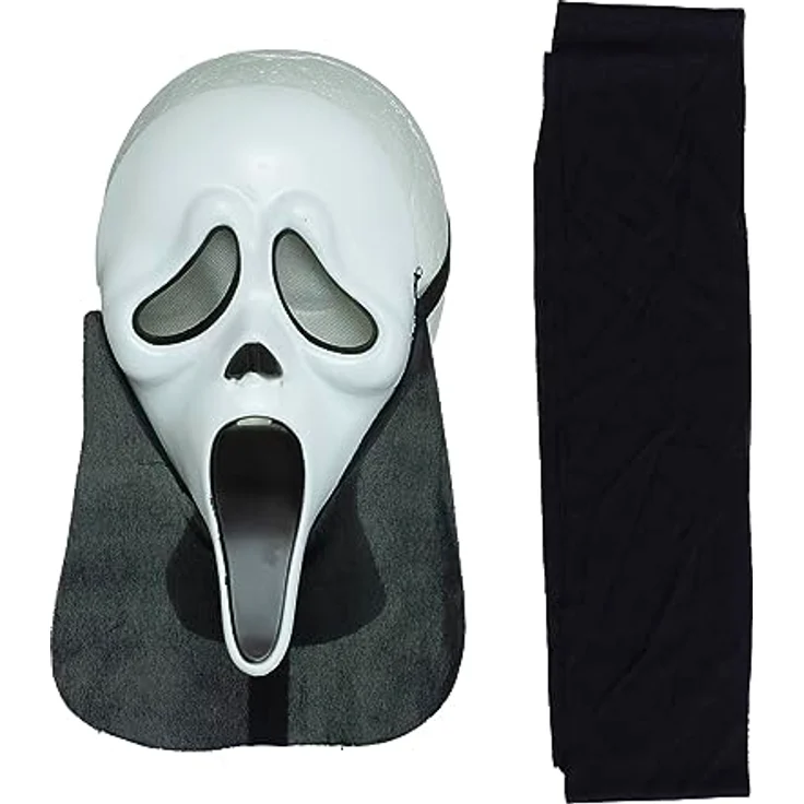Unbekannt Scream 4 Movie Childs Ghost Face Up to 12 Yrs Halloween Fancy Dress Size – Bild 5