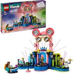LEGO Friends Talentshow in Heartlake City Set, Musik-Spielzeug für Kinder mit 4 Figuren inkl. Andrea, Bühne und Instrumente, Musik-Geschenk für Mädchen und Jungen ab 7 Jahren 42616