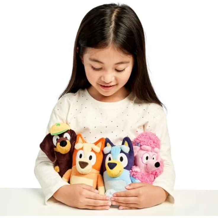 Bluey Friends – Coco Plüschtier, 20,3 cm, echtes Lizenzprodukt – Bild 2