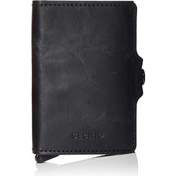 Secrid Geldbörse Twinwallet Vintage Black One Size