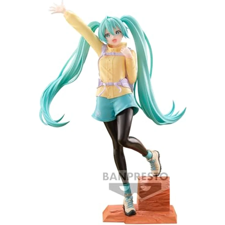 Banpresto Hatsune Miku Mountain Climbing Holiday Memories Figur, 20cm Sammelfigur – Bild 3