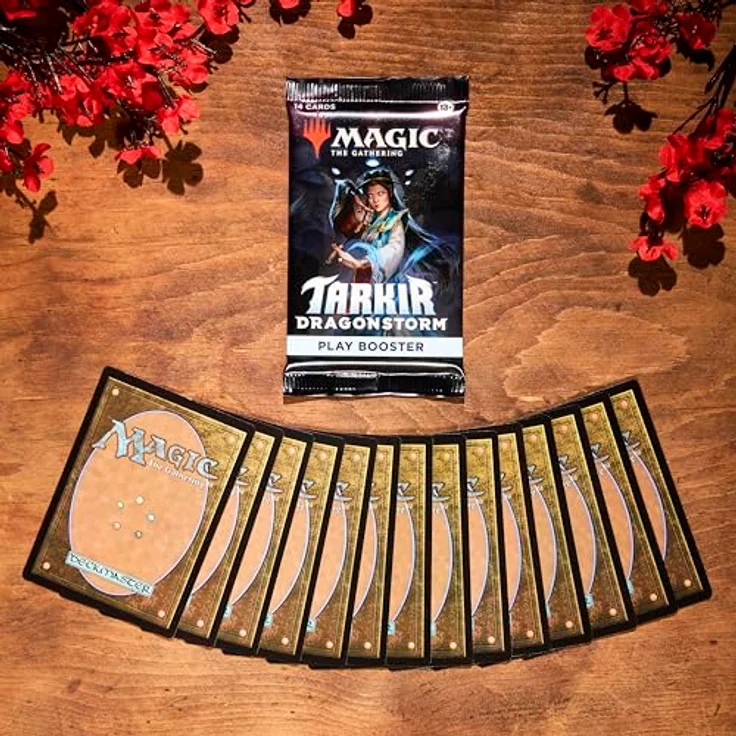 Wizards of the Coast Magic: The Gathering Tarkir Dragonstorm Play Booster Display (30 Packs) Englisch – Bild 3