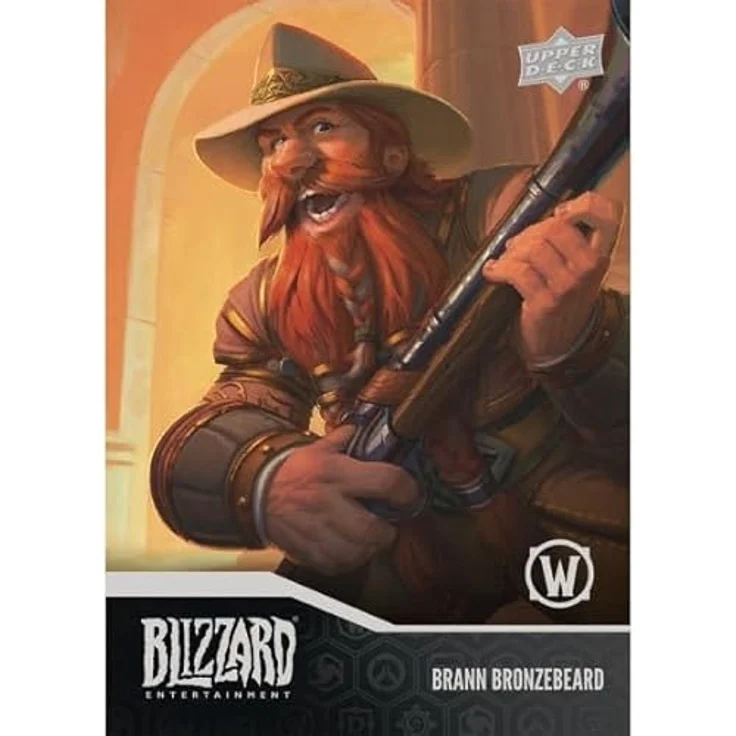 The Upper Deck Company Blizzard Legacy Collection Trading Cards (Blaster), Sammelsortiment mit abwechslungsreichen Motiven aus Blizzard-Spieluniversen – Bild 9