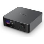 WiiM Ultra Multiroom Music Streamer | 3,5“ Touch Display, HDMI, Sprachsteuerung | Space Grau