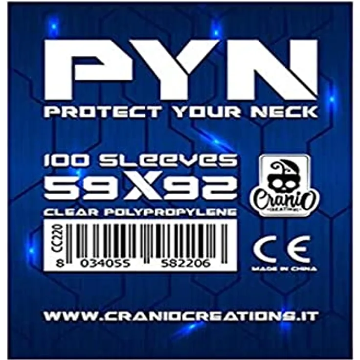 Cranio Creations CC220 PYN 100 Sleeves 59x92