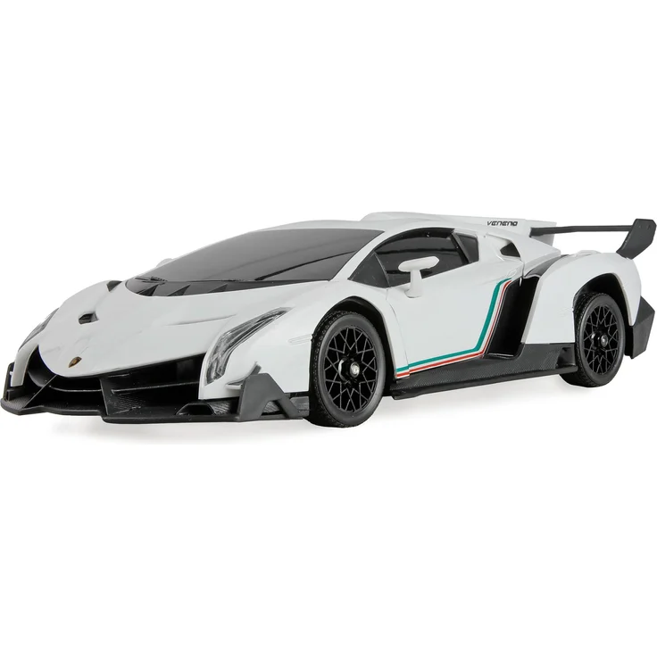 Amewi RC Drift Modell Lamborghini Veneno, weiss, RTR Ready-to-Run, 20 km/h, Allradantrieb, 2.4 GHz Funksteuerung – Bild 1
