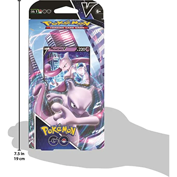 POKEMON TCG GO Battle Decks Mewtwo V Melmetal V (8660868), Mehrfarbig, 290-85047 – Bild 5