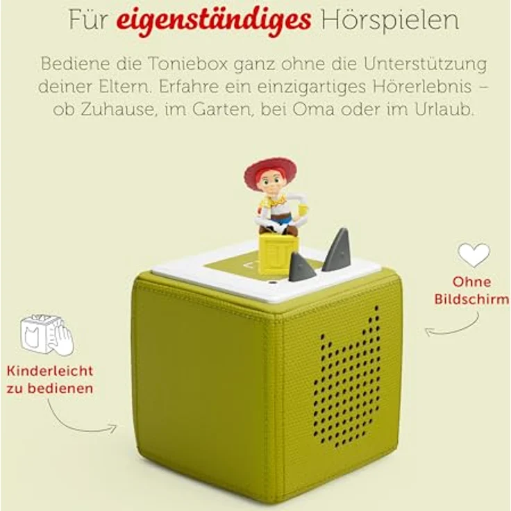 tonies Hörspielfigur Disney Toy Story - Toy Story 3, für die Toniebox geeignet – Bild 2