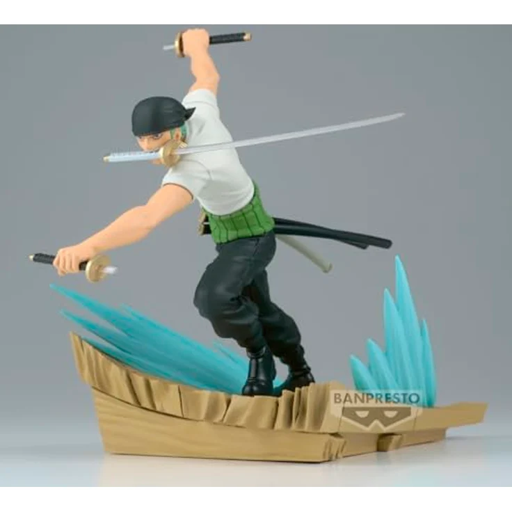 Banpresto One Piece - Roronoa Zoro Senkozekkei, limitierte PVC-Statikfigur in hoher Qualität – Bild 2