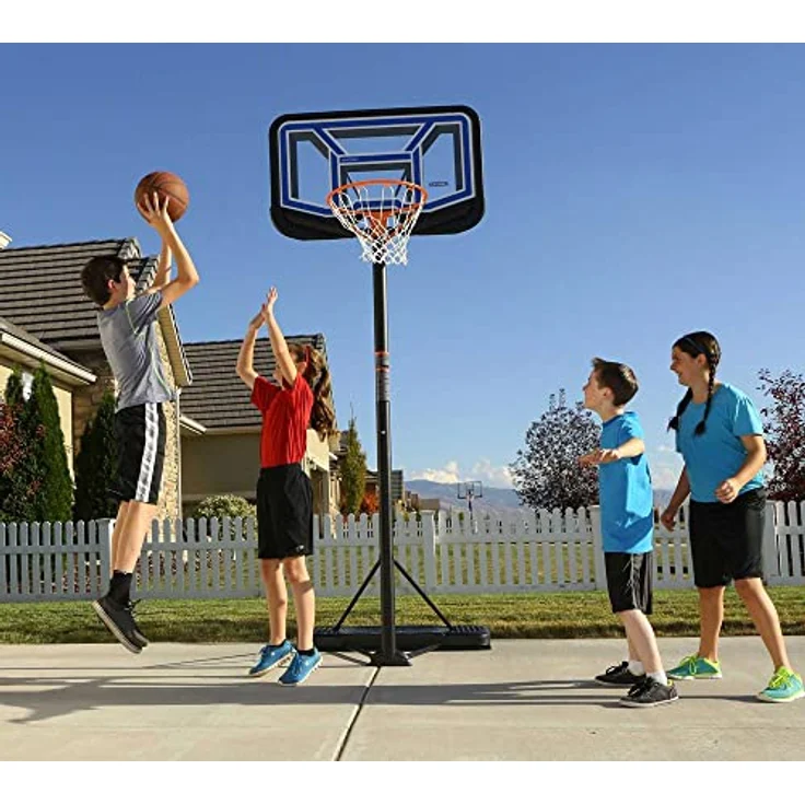 Lifetime Stahl Basketballkorb Miami | Blau | 304 cm – Bild 3