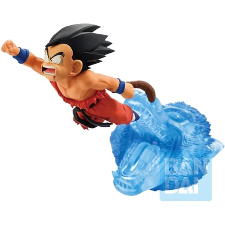 Banpresto Dragon Ball - Son Goku Dragon History II Ichibansho, limitierte PVC-Sammelfigur in statischer Ausführung, weltweit nur wenige Tausend Exemplare – Bild 2