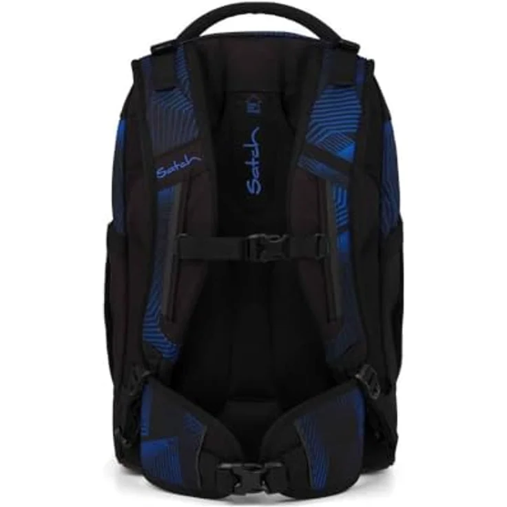 Satch Pack Schulrucksack Set 2tlg. inkl. Schlamperbox, 30 Liter Volumen, Seismic Blue – Bild 5