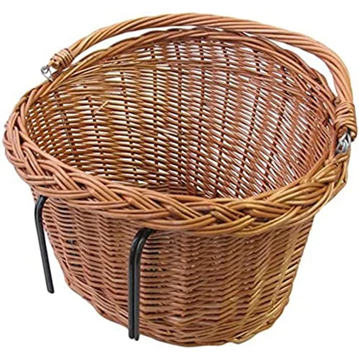 Basil Fahrradkorb Detroit, Nature, 39 x 27 x 22 cm