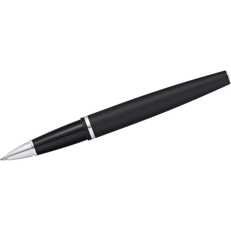 OTTO Füllfederhalter Rollerball Calais Mattschwarz, Gel-Tinte, dokumentenecht, Mine auswechselbar