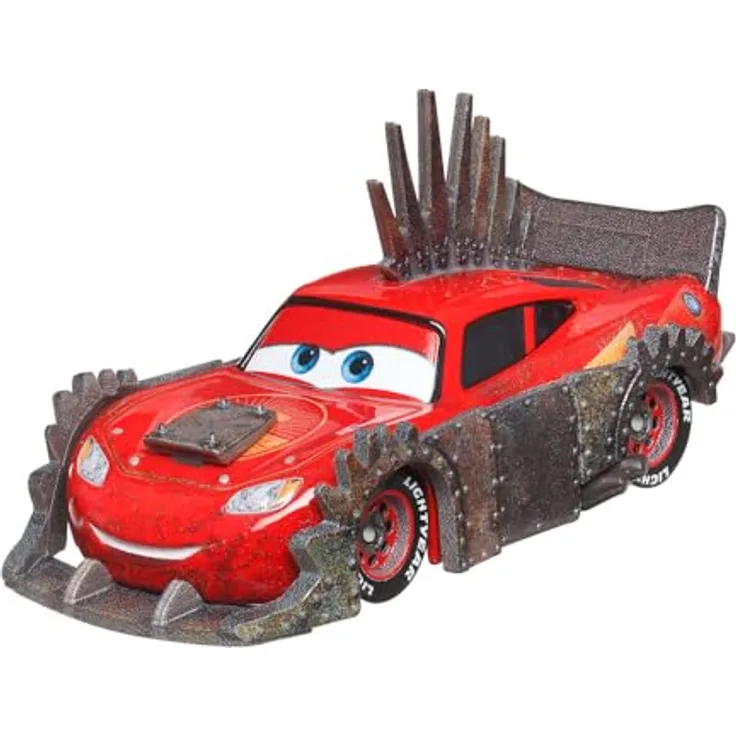 Disney Cars Die Cast Spielzeug-Rennwagen 1:55 Racing Style - Adam Roadriguez, Mattel