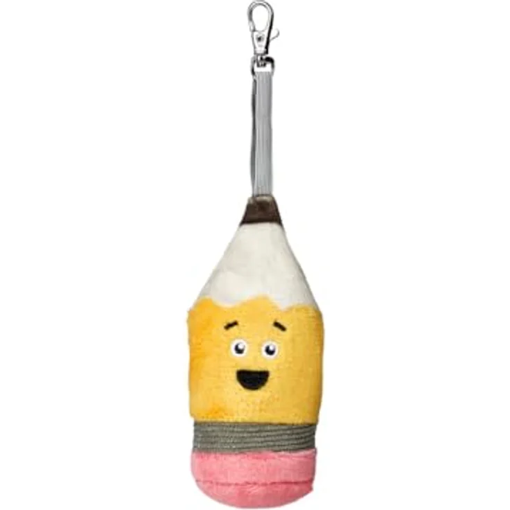 ergobag Hangies Schulranzen Accessoire - Schlüsselanhänger für Kinder, Jungen und Mädchen, 6.5 x 6.5 x 6.5 cm, superweicher Kuscheltieranhänger oder flexibler Silikonanhänger – Bild 2