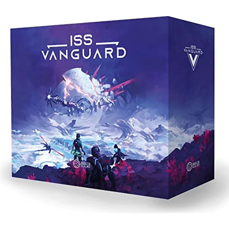 Awaken Realms ISS Vanguard, kooperatives Brettspiel für 1 bis 4 Spieler mit umfassendem Logbuch-System und über 100 einzigartigen Crewmitgliedern – Bild 9