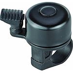 Prophete Fahrradklingel, MTB-Fahrradglocke, Farbe schwarz