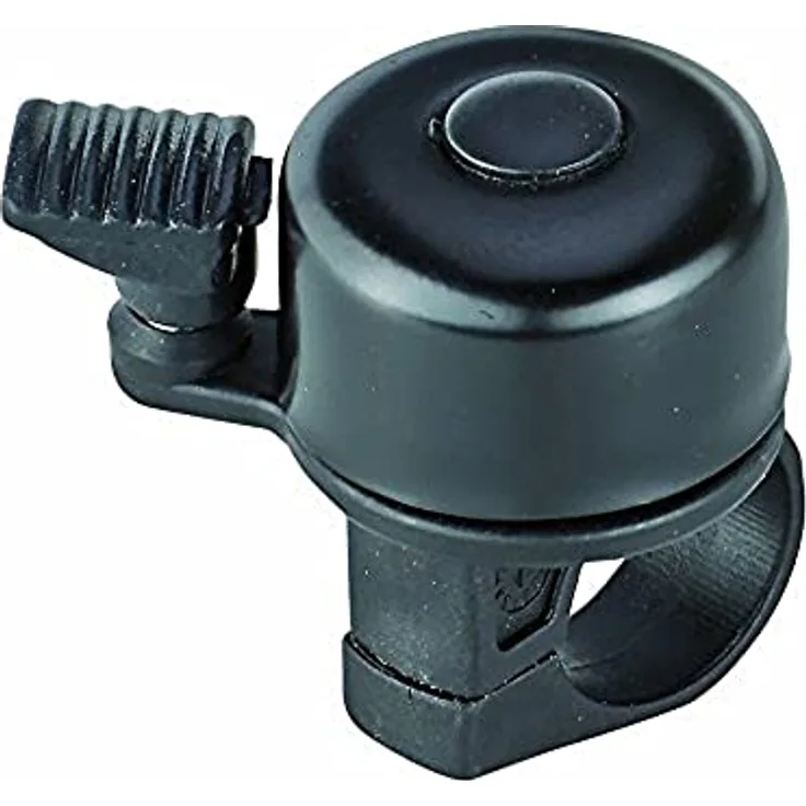 Prophete Fahrradklingel, MTB-Fahrradglocke, Farbe schwarz