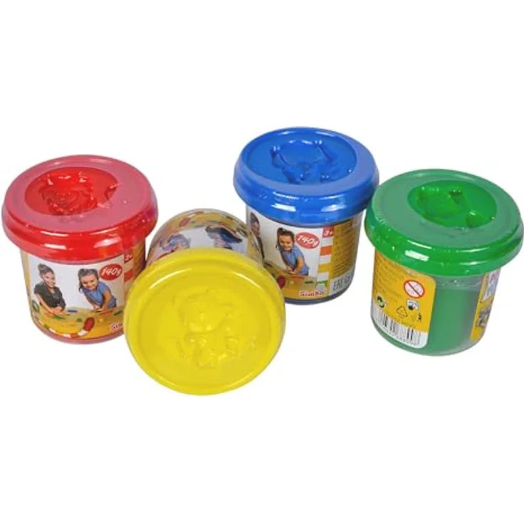 Simba Art & Fun Softknete im Display 4-sortiert.