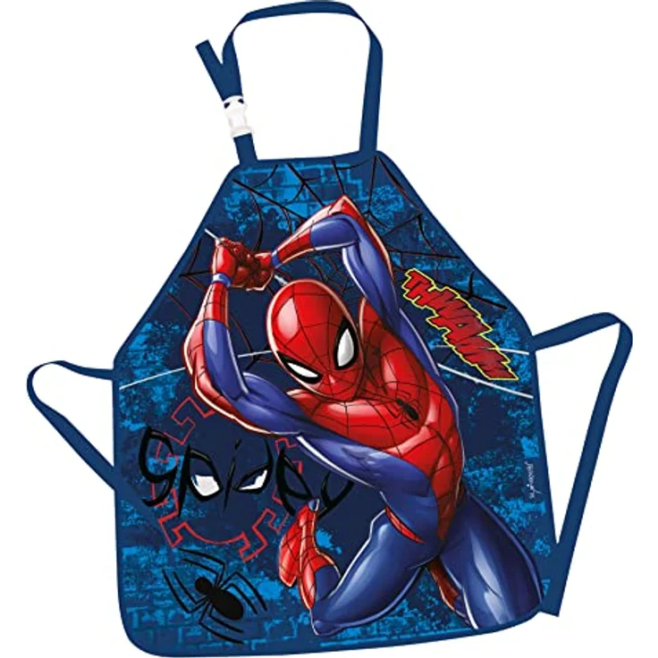 Spiderman Schulrucksack Schulranzen Schultornister Schulrucksack, Designs für jeden Geschmack, großzügige Abmessungen, leicht und praktisch - blau – Bild 8
