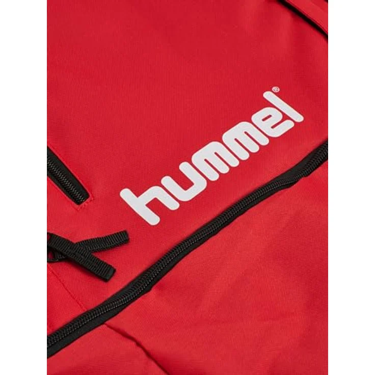 hummel Sporttasche Authentic Charge Rucksack 205122, Kindersporttasche mit verstellbarem Schultergurt, blau – Bild 4