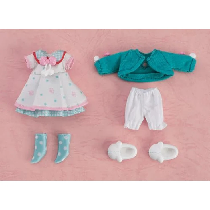 Good Smile Company Hatsune Miku Loungewear Outfit Ver. 14 cm Nendoroid Puppe, Vocal Series 01, blau – Bild 5