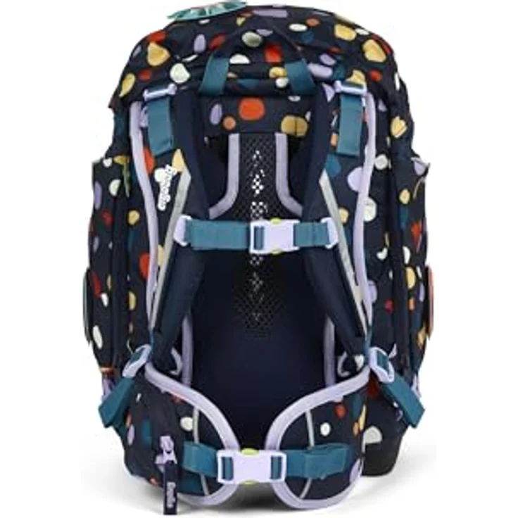 ergobag Schulranzen pack Set (6-tlg.), ergonomischer Schulrucksack mit Your-Size-System und individuellen Kletties aus recycelten PET-Flaschen – Bild 9