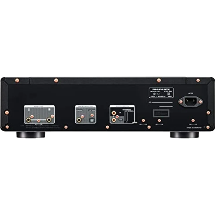 Marantz CD60 HiFi CD Player, CD Spieler mit Hi-Res Audio, Digital/Analog-Wandler, Kopfhörer-Verstärker und HDAM-Schaltung – Bild 3