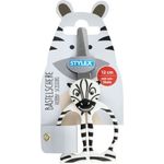 Stylex Kinderschere, Papierschere ca. 12 cm, sicher in der Anwendung, bunt