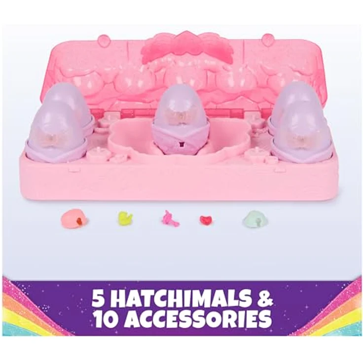 Hatchimals Collectible RS Carton, Sammelfiguren für Kinder, innovatives Design von Spin Master – Bild 4