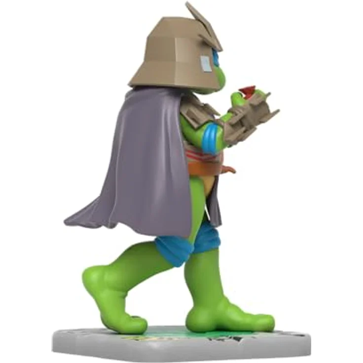 Mighty Jaxx Teenage Mutant Ninja Turtles Leonardo Cowaboonga Edition Remixx, Sammelfigur 15 cm, Halloween-Thema – Bild 5