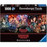 Ravensburger Erwachsenenpuzzle 1000 Teile - Stranger Things - See You On The Other Side, Panorama Format 0,20 cm x 98,00 cm, ab 14 Jahren geeignet