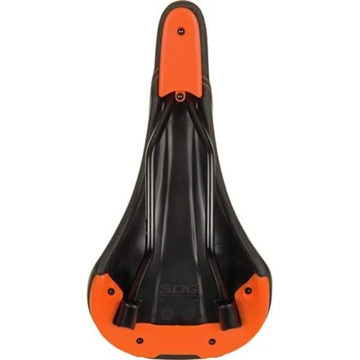 SDG Sattel Bel-Air MTB Sattel Unisex Erwachsene, orange – Bild 4