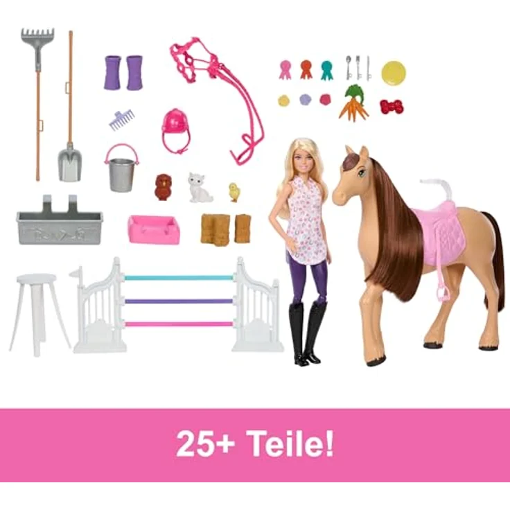 Barbie Spielwelt Barbie Mysteries: Das geheimnisvolle Pferdeabenteuer-Spielset – Bild 3