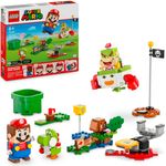 LEGO® Konstruktionsspielsteine Abenteuer mit dem interaktiven LEGO® Mario™ (71439), LEGO Super Mario, (218 St), Made in Europe