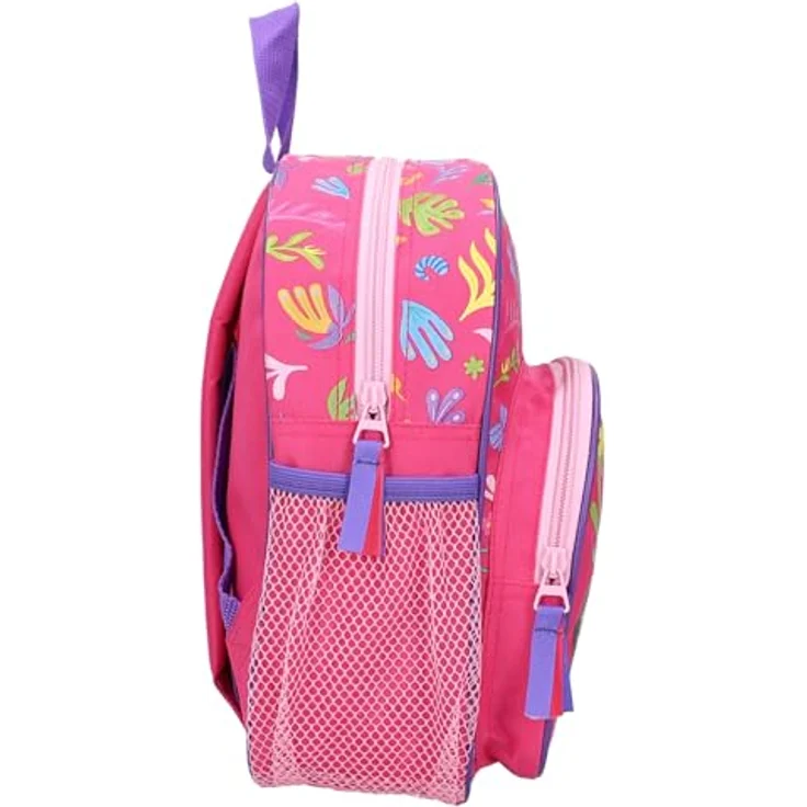 Vadobag Rucksack Dora Explorator und Boots Affe, rot, 1 Hauptfach + 1 Fronttasche, gepolsterte und verstellbare Schultergurte, Maße 29 x 23 x 10 cm – Bild 3
