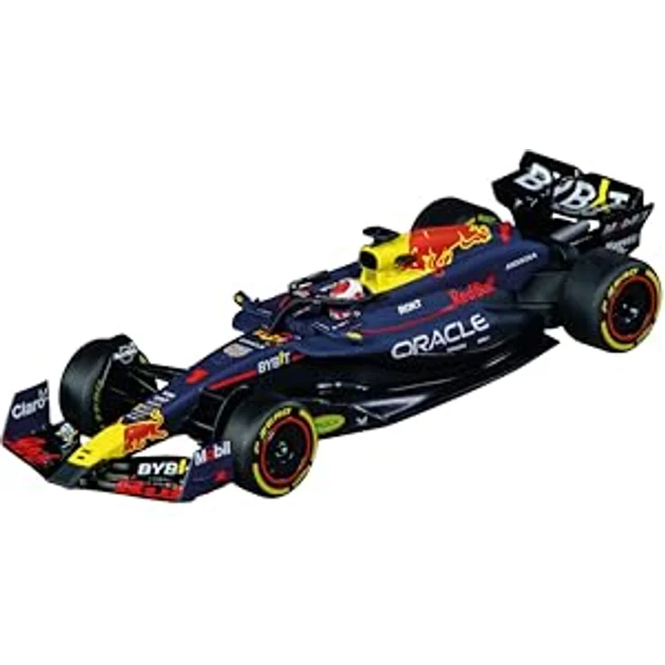 Carrera 20027802 Evolution Auto, 1:32 Rennbahnauto mit Red Bull®-Lizenz und Oracle Red Bull Racing-Logos – Bild 3