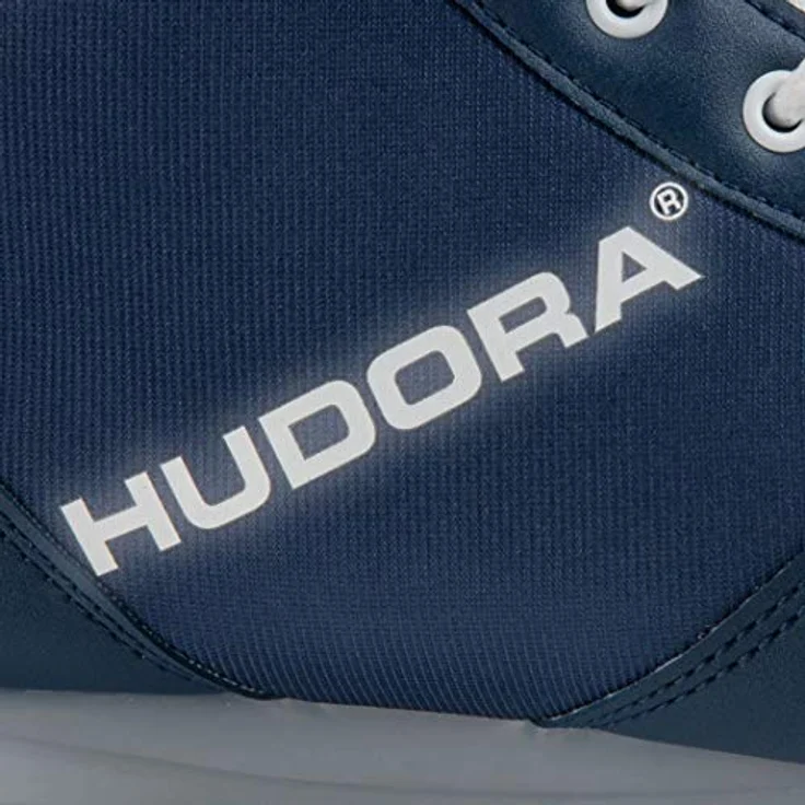 HUDORA Roller Skates Advanced, navy LED, Rollschuhe Gr. 31/32 – Bild 2