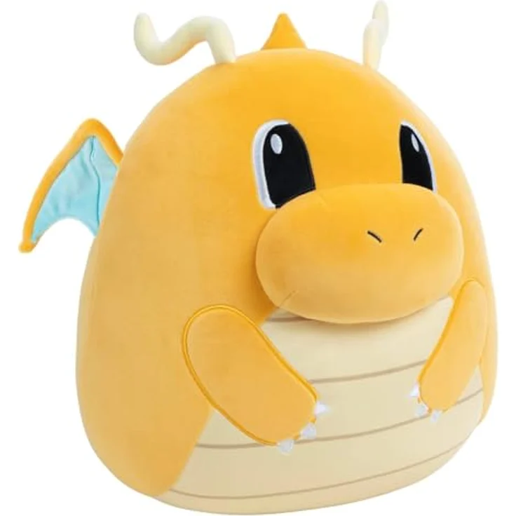 Squishmallows Pokémon x SQPK00066 - Dragoran 35 cm, offizielles Pokémon, superweich, blau – Bild 3