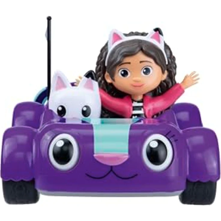 Revell Control RC Car Gabby's Dollhouse Carlita, Premium-Qualitäts-Fernsteuerungsspielzeug mit benutzerfreundlichem Handling und stilvollem Design – Bild 2