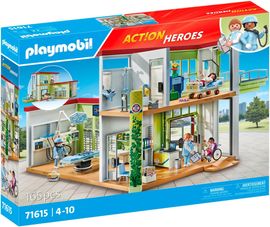 Playmobil® Konstruktions-Spielset Modernes Krankenhaus (71615)